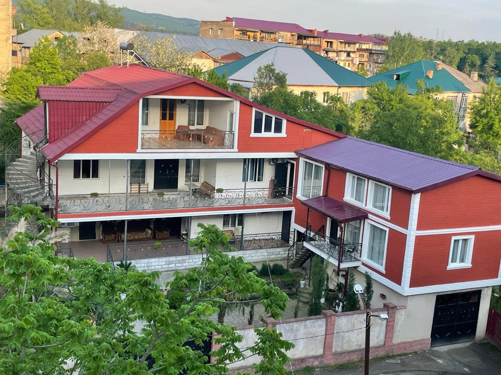 Hotel Irina Zqaltubo Exterior foto